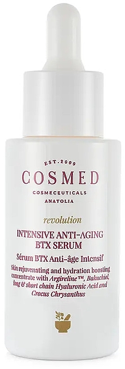 PRZECENA! Intensywne serum przeciwstarzeniowe - Cosmed Revolution Intensive Anti-Aging Btx Serum * — Zdjęcie N1