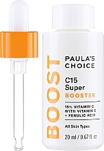 Kup Skoncentrowany booster do twarzy - Paula's Choice C15 Super Booster