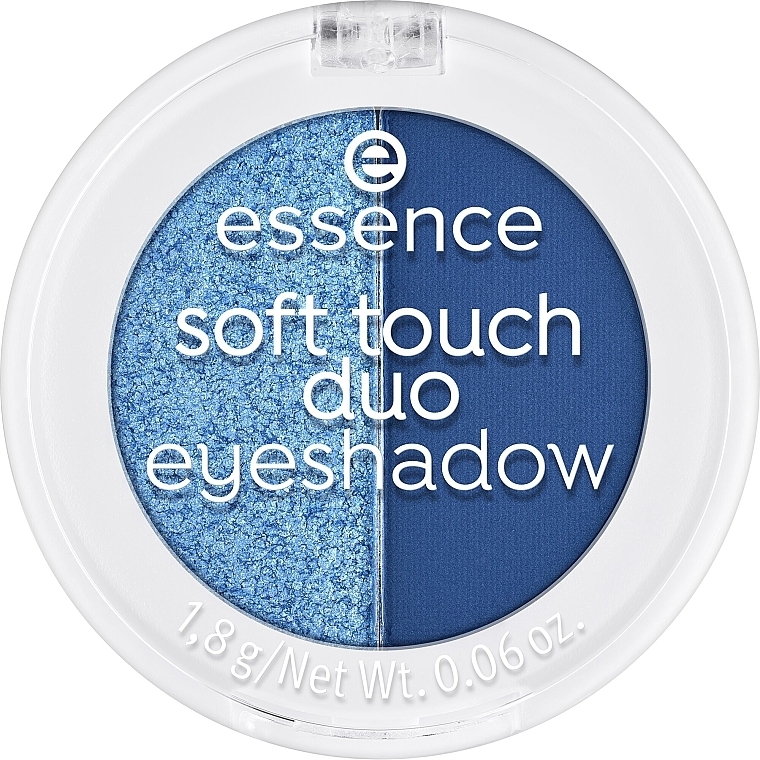 Cień do powiek - Essence Soft Touch Duo Eyeshadow — Zdjęcie N2