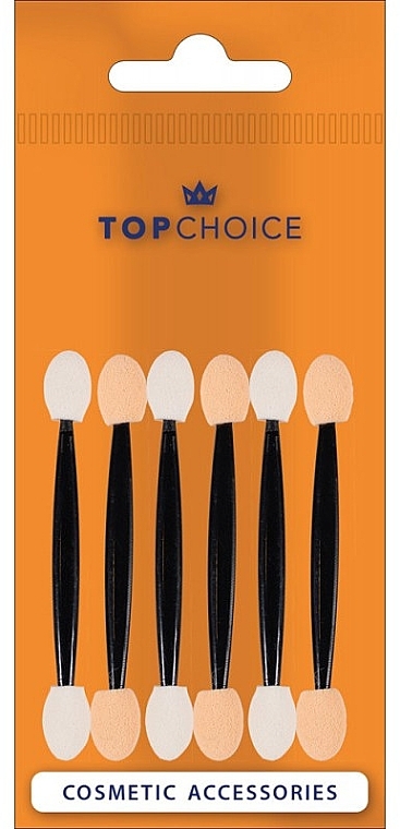 Aplikatory cieni do powiek, 35241 - Top Choice Eyeshadow Applicators  — Zdjęcie N2