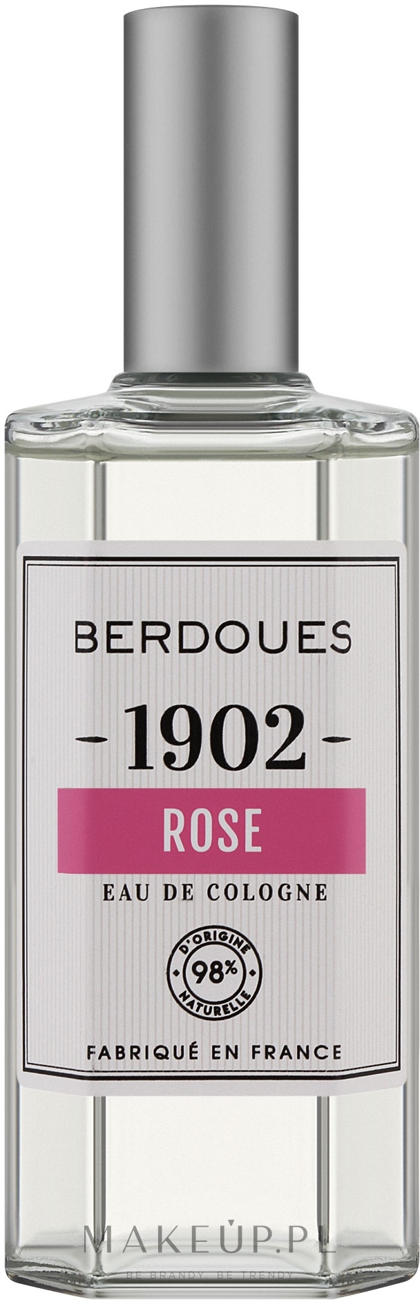 Berdoues 1902 Rose - Woda kolońska — Zdjęcie 125 ml