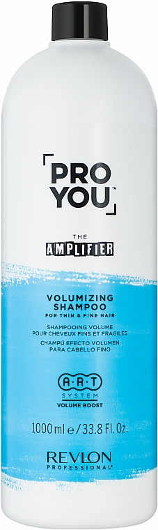 Szampon zwiększający objętość włosów - Revlon Professional Pro You Amplifier Volumizing Shampoo — Zdjęcie N2