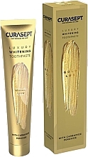 Wybielająca pasta do zębów - Curaprox Curasept Gold Luxury Whitening Toothpaste — Zdjęcie N1