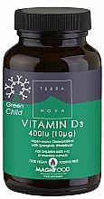 Kup Witamina D3 dla dzieci - Terranova Green Child Vitamin D3 400iu