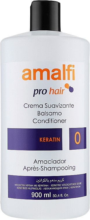 Balsam-odżywka do włosów - Amalfi Pro Hair Keratin — Zdjęcie N1