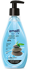 Kremowe mydło do rąk SPA - Amalfi Cream Soap Hand — Zdjęcie N1