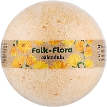 Kup Kula do kąpieli Nagietek - Folk&Flora Bath Bombs