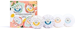 Les Senteurs Gourmandes Soap Gift Set - Zestaw (soap/4x70g) — Zdjęcie N1