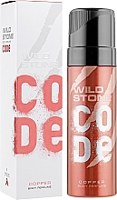 Perfumowany spray do ciała - Wild Stone Code Copper — Zdjęcie N1