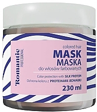 Kup Ujędrniająca maska do włosów z białkami jedwabiu - Romantic Professional Silk Hair Mask