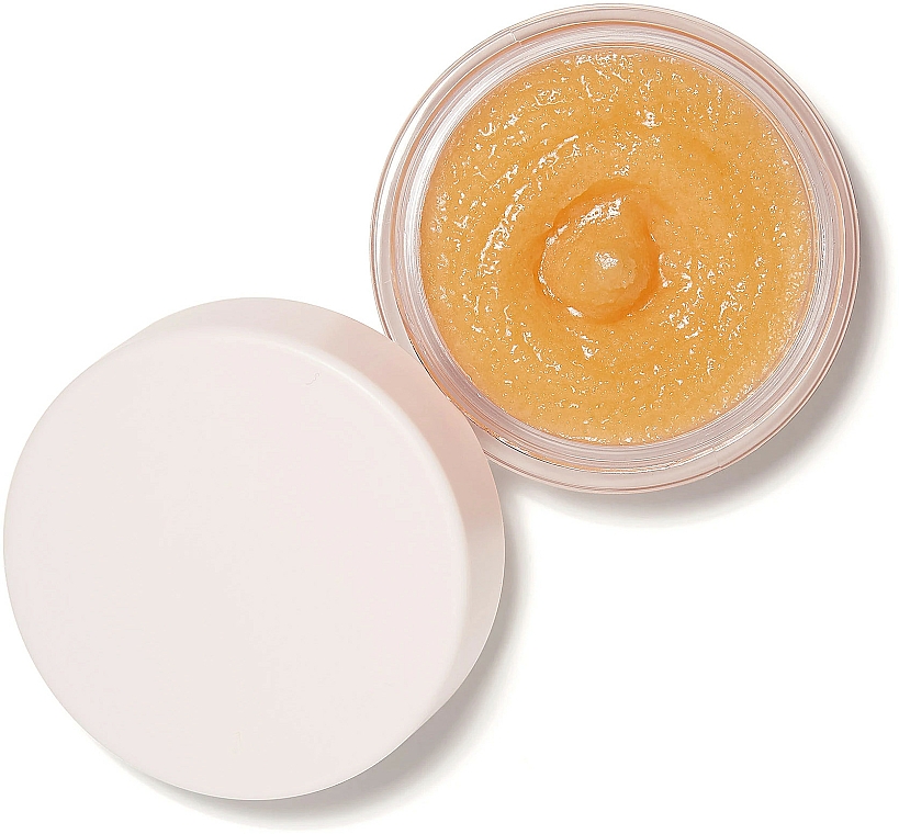 Peeling do ust Brzoskwinia - NCLA Beauty Sugar, Sugar Peach Lip Scrub — Zdjęcie N3