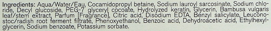 Zestaw - Phytorelax Laboratories Keratin Curly Intensive Hair Treatment Kit (shm/250ml + cond/100ml + h/spray/200ml) — Zdjęcie N3