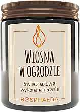 Świeca sojowa Wiosna w ogrodzie - Bosphaera — Zdjęcie N1