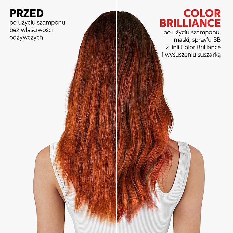Rewitalizujący spray BB bez spłukiwania do włosów farbowanych - Wella Professionals Invigo Color Brilliance Miracle BB Spray — Zdjęcie N8