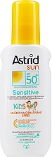 Kup Krem przeciwsłoneczny w sprayu dla dzieci do skóry wrażliwej SPF 50 - Astrid Sun Sensitive Kids