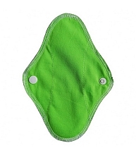 Wielorazowa wkładka higieniczna z bawełną, zielona piwonia - Soft Moon Ultra Comfort Mini — Zdjęcie N2