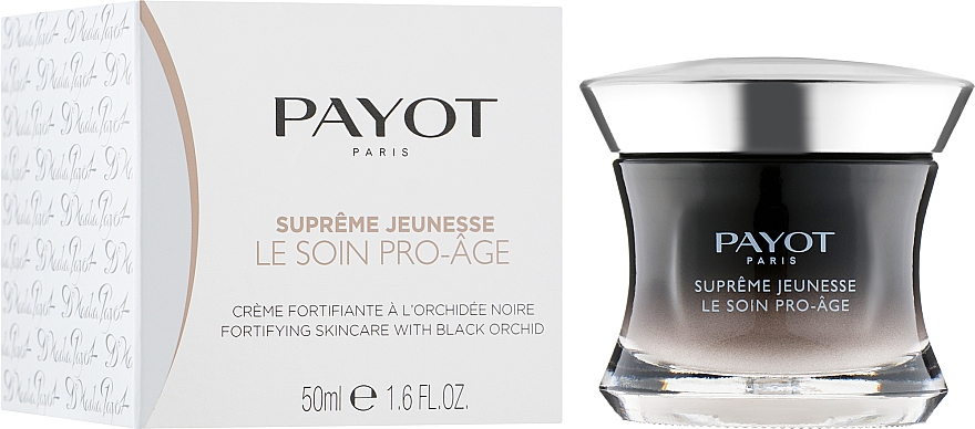 Odmładzający krem do twarzy z ekstraktem z czarnej orchidei - Payot Supreme Jeunesse Le Soin Pro-Age — Zdjęcie N2