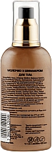 Mleczko do ciała z drobinkami - HD Hollywood Shimmer Body Milk Mocco SPF 10 — Zdjęcie N3