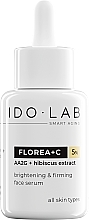 Rozświetlające serum do twarzy - Idolab Florea + C 5% Brightening And Firming Face Serum  — Zdjęcie N1