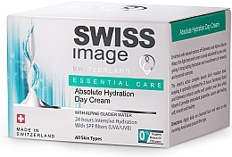 Nawilżający krem na dzień - Swiss Image Essential Care Absolute Hydration Day Cream — Zdjęcie N2