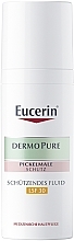 Krem-fluid ochronny do skóry skłonnej do trądziku SPF 30 - Eucerin DermoPure Oil Control Protective Fluid SPF30 — Zdjęcie N1