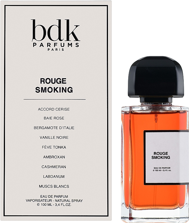 BDK Parfums Rouge Smoking - Woda perfumowana — Zdjęcie N2