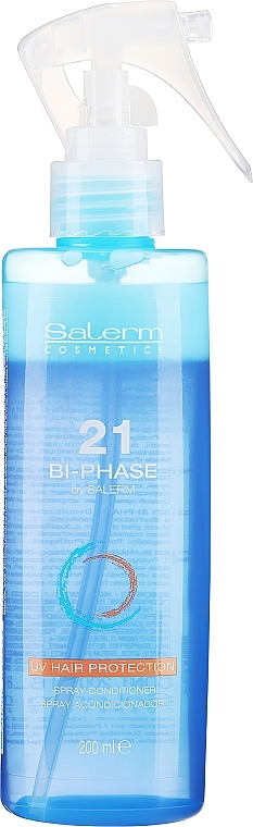 Dwufazowa odżywka do włosów blond - Salerm Salerm 21 Bi-Phase Conditioner
