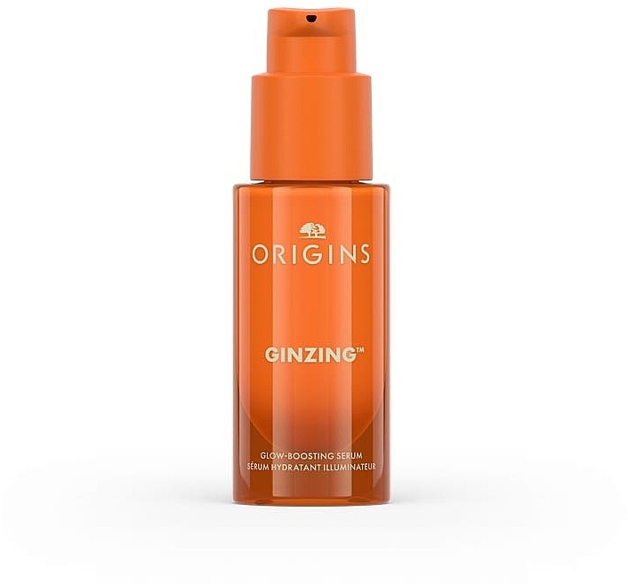 Serum do twarzy - Origins Ginzing Glow-Boosting Serum  — Zdjęcie N1