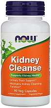 Suplement diety w kapsułkach oczyszczający nerki i pęcherz - Now Foods Kidney Cleanse Veg Capsules — Zdjęcie N1