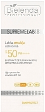 Kup Lekka emulsja przeciwsłoneczna do twarzy - Bielenda Professional Supremelab Light Protective Emulsion SPF 50