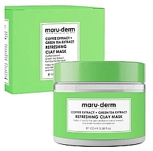 Kup Maska z gliny z ekstraktami kawy - Maruderm Cosmetics Refreshing Clay Mask