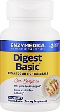 Kup Suplement diety Podstawowe enzymy trawienne - Enzymedica Digest Basic