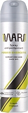 Kup Energetyzujący antyperspirant w sprayu dla mężczyzn z witaminą E - Wars Expert For Men Energetic Green Protect