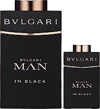 Bvlgari Man In Black Gift Set For Men - Zestaw (edp/100ml + edp/15ml) — Zdjęcie N2