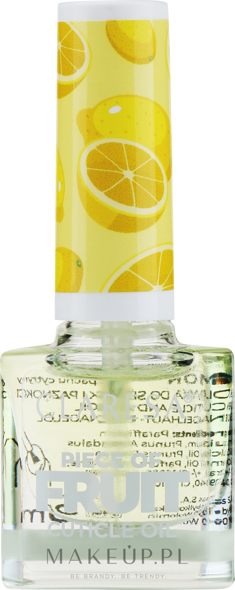 Oliwka do skórek Cytryna - Claresa Cuticle Oil Lemon — Zdjęcie 5 ml