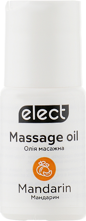 Zestaw prysznicowy Mandarynka i Brzoskwinia - Elect (shm/2*30ml + sh/gel/2*30ml +oil/30ml) — Zdjęcie N7