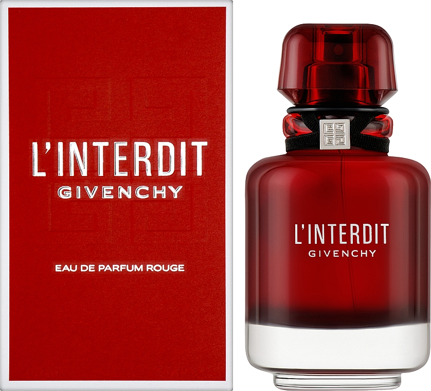 Givenchy L'Interdit Rouge - Woda perfumowana — Zdjęcie N4