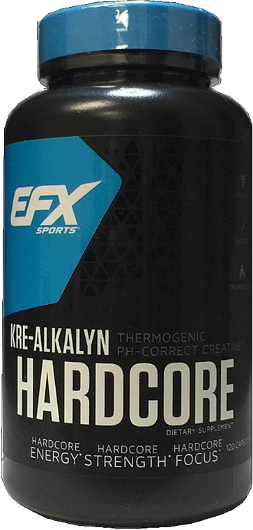 PRZECENA! Cre-Alkalyn suplement w kapsułkach - EFX Sports Kre-Alkalyn Hardcore * — Zdjęcie N1