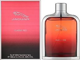 Jaguar Classic Red - Woda toaletowa — Zdjęcie N2