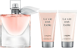 Lancome La Vie Est Belle - Zestaw (edp 50 ml + b/lot 50 ml + sh/gel 50 ml) — Zdjęcie N2