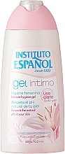 Żel do higieny intymnej do codziennego stosowania - Instituto Espanol Intimate Gel — Zdjęcie N1