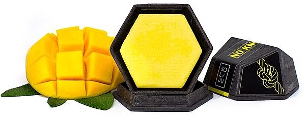 Odżywka w kostce z mango i olejem jojoba - Solidu No Knots Mango & Jojoba Detangling Hair Conditioner Bar — Zdjęcie N4