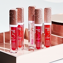 Błyszczący olejek do ust - Catrice Power Full 5 Glossy Lip Oil — Zdjęcie N5