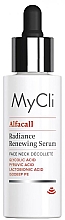 Kup Rozświetlające serum rewitalizujące - MyCli Alfacall Radiance Renewing Serum