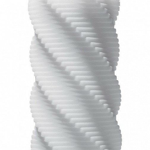 Masturbator, biały - Tenga 3D Spiral — Zdjęcie N2