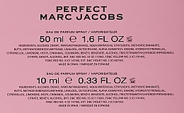Marc Jacobs Perfect - Zestaw (edp 50 ml + edp/mini 10 ml) — Zdjęcie N3