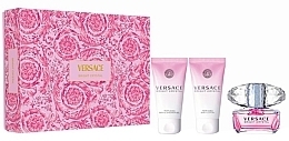 Kup Versace Bright Crystal - Zestaw (edt/50ml + b/l/50ml + s/g/50ml)