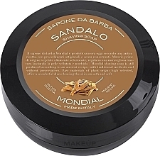 Kup Mydło do golenia Sandalo - Mondial Shaving Soap 