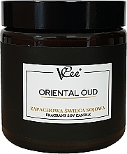 Kup Zapachowa świeca sojowa Orientalny oud - Vcee Oriental Oud Fragrant Soy Candle