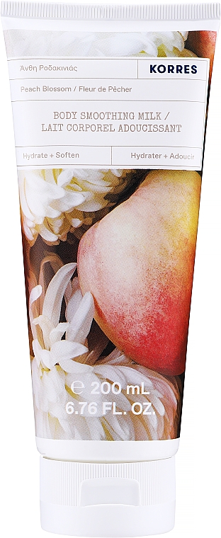 Mleczko do ciała - Korres Peach Blossom Body Milk — Zdjęcie N1